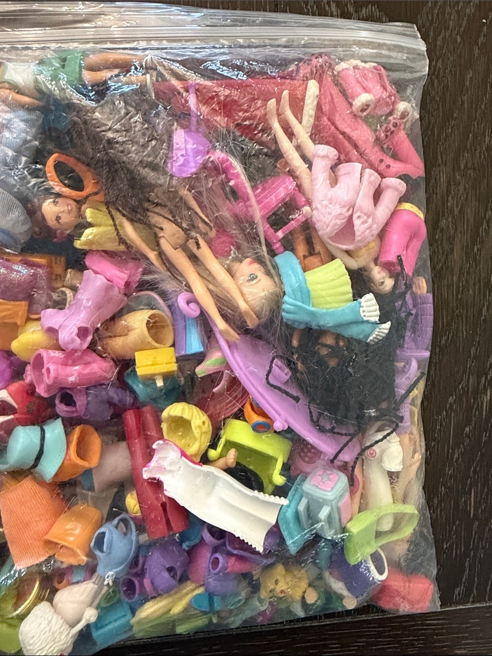 Polly Pocket 2000’s Y2K Assorted Kids Fashion Doll Accessories Clothing - Picture 5 of 6